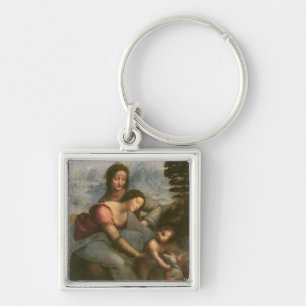 Porte-clés Vierge et enfant avec St Anne, c.1510