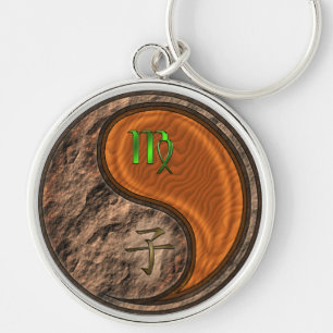 Porte-clés Vierge et rat de bois