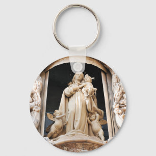 Porte-clés Vierge Marie