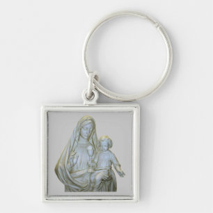 Porte-clés Vierge Marie