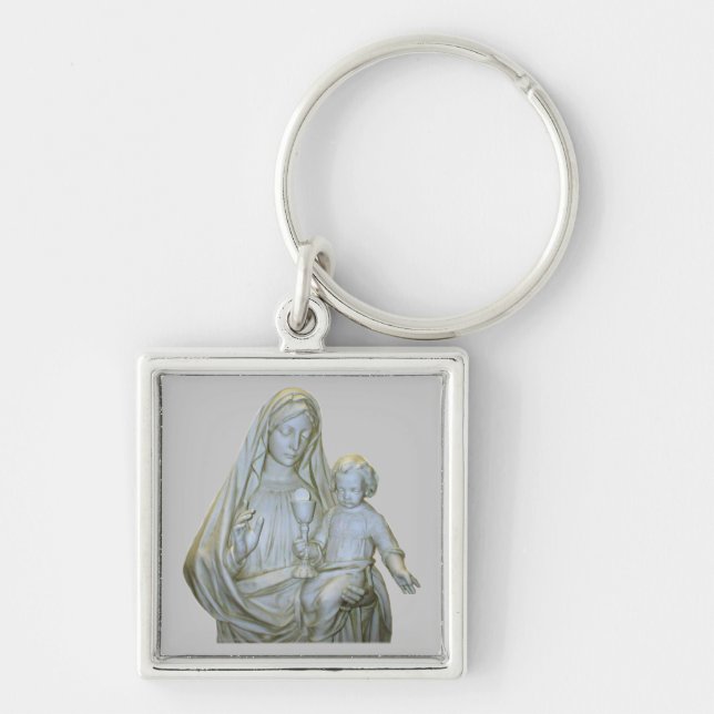 Porte-clés Vierge Marie (Devant)
