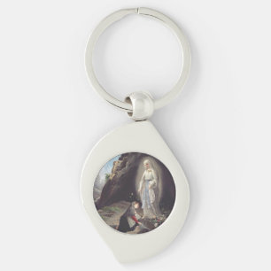 Porte-clés Vierge Marie de Lourdes