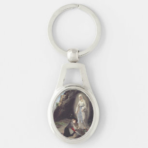 Porte-clés Vierge Marie de Lourdes