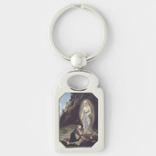 Porte-clés Vierge Marie de Lourdes