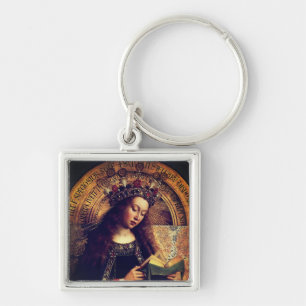 Porte-clés Vierge Marie - Gand Altarpiece de Jan van Eyck