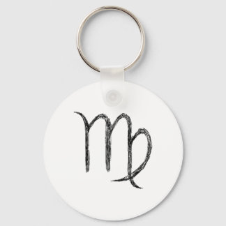 Porte-clés Vierge. Signe astrologique zodiaque.