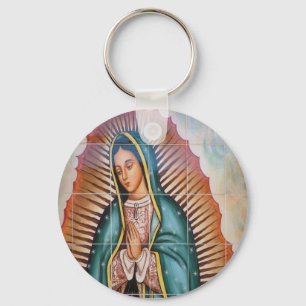 Porte-clés Vierge / Vierge de Guadalupe