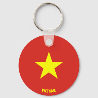 Porte-clés Vietnam Drapeau charmant patriotique