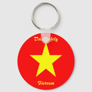 Porte-clés Vietnam flag keychains