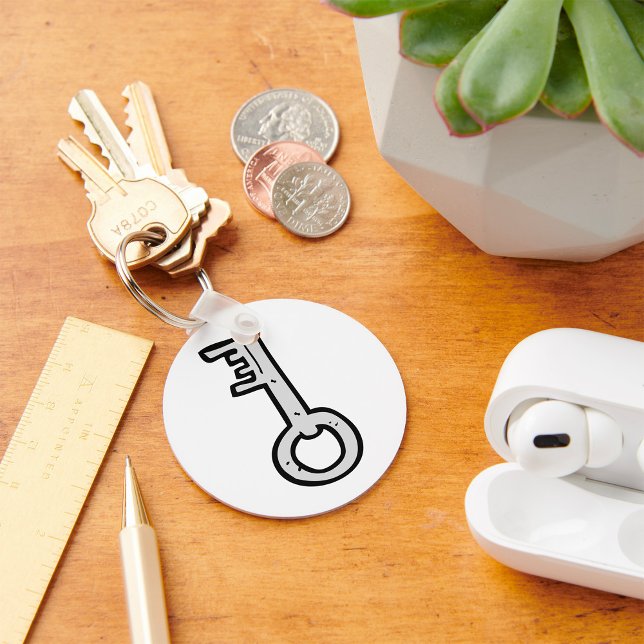 Porte-clés Vieux (Créateur téléchargé)