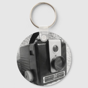 Porte-clés Vieux appareil photo Brownie Hawkeye