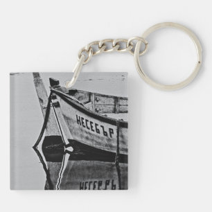 Porte-clés Vieux bateau