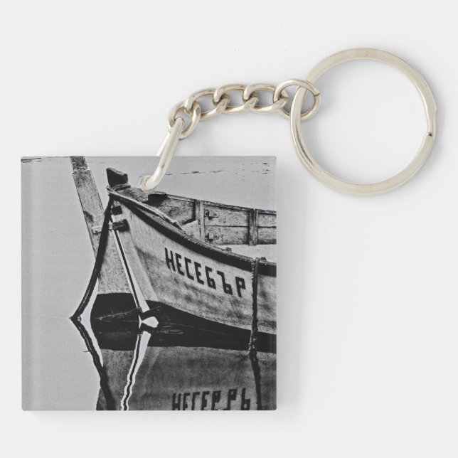 Porte-clés Vieux bateau (Dos)