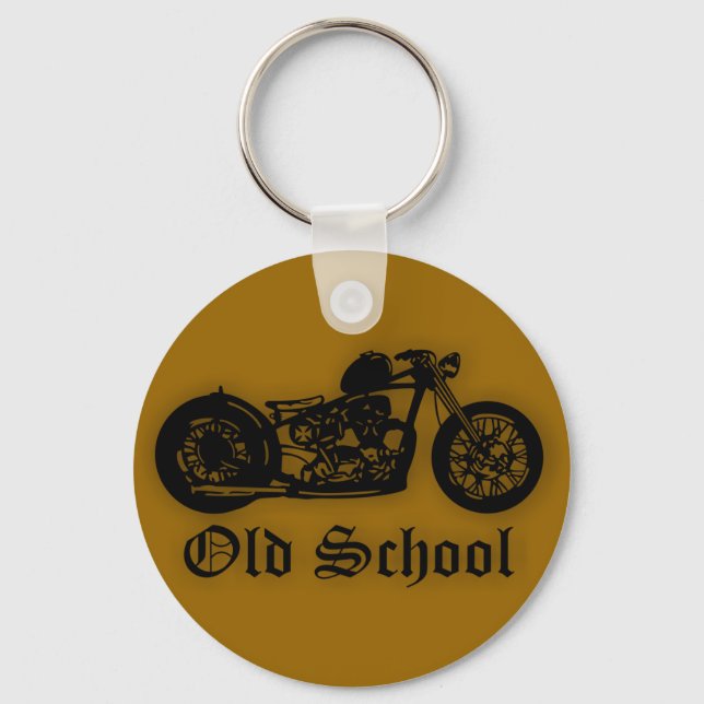 Porte-clés Vieux Bobber (Recto)