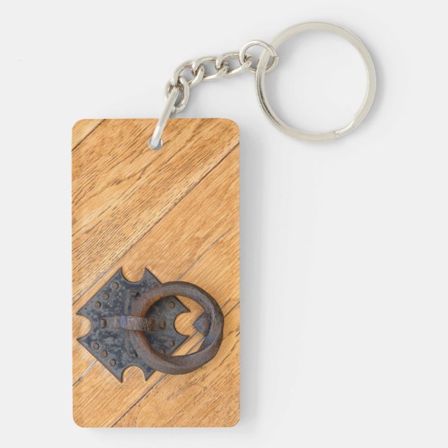 Porte-clés Vieux frappeur de porte (Dos)