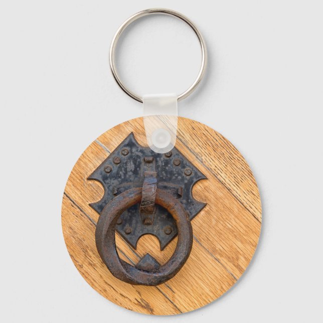 Porte-clés Vieux frappeur de porte (Recto)