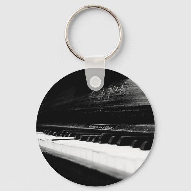 Porte-clés Vieux piano (Recto)
