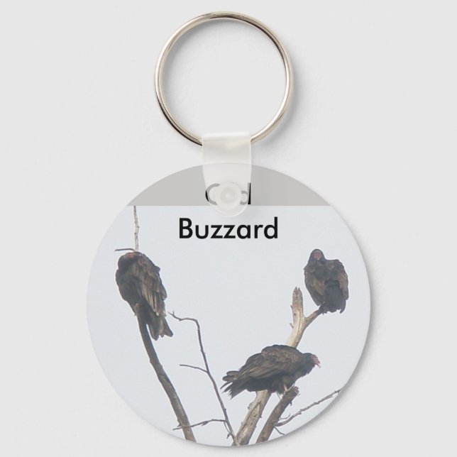 Porte-clés Vieux Porte - clé Buzzard (Recto)