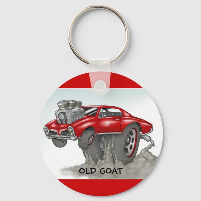 Porte-clés Vieux Porte - clé chèvre (Recto)