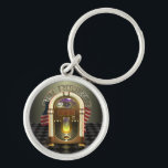 Porte-clés Vieux porte - clés de prime de balancier de<br><div class="desc">Il y a un bon nombre d'idées de cadeau de mélomanes pour la famille entière avec cette conception fraîche de juke-box. Comportant une conception originale, si vous aimez les évènements mémorables vintages de musique ou vous soyez un musicien, la rétro sensation de petit pain de n de roche est juste...</div>