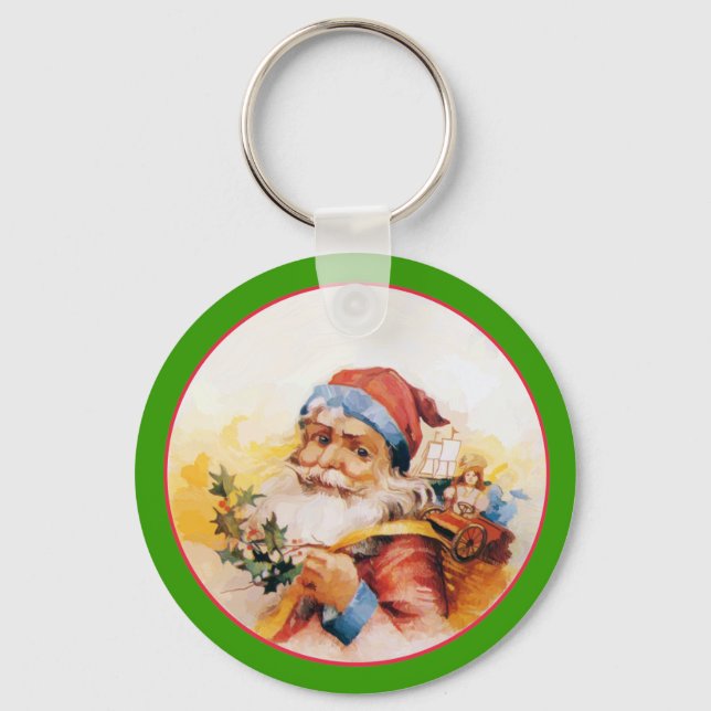 PORTE-CLÉS VIEUX SAINT NICK (Recto)