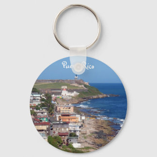 Porte-clés Vieux San Juan, Porto Rico Coastline