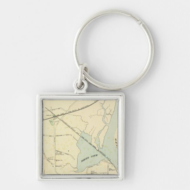 Porte-clés Vieux Saybrook (Devant)