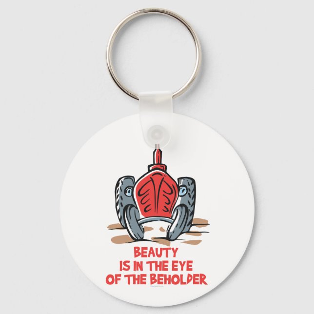 Porte-clés Vieux tracteur (Recto)