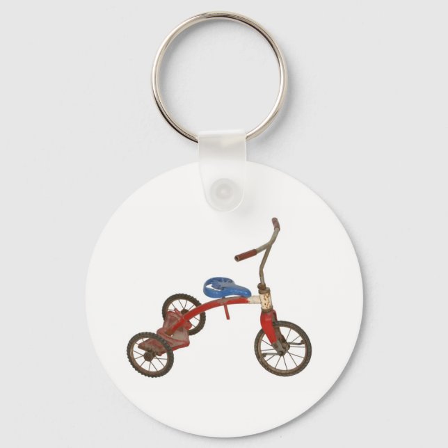 Porte-clés Vieux Tricycle (Recto)