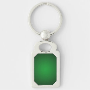 Porte-clés Vignette cool Grainy vert-noir