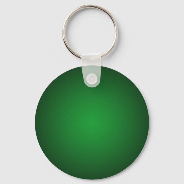 Porte-clés Vignette Grainy Vert-Noir (Recto)