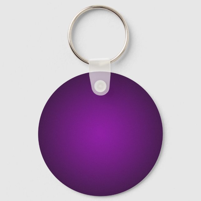 Porte-clés Vignette violet-noir gris (Recto)
