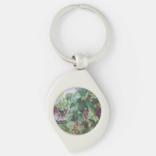 Porte-clés Vignoble de la Vallée de la Loire – Peinture de Ra