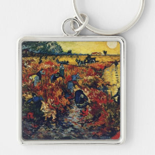 Porte-clés Vignoble rouge, Van Gogh, 1888