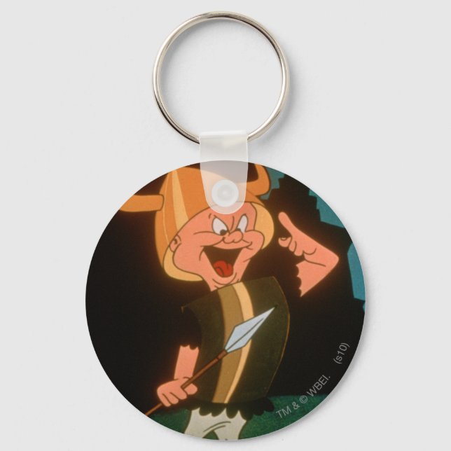 Porte-clés Viking ELMER FUDD™ (Recto)