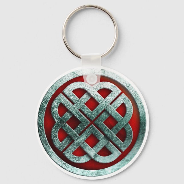 Porte-clés viking knot (Recto)