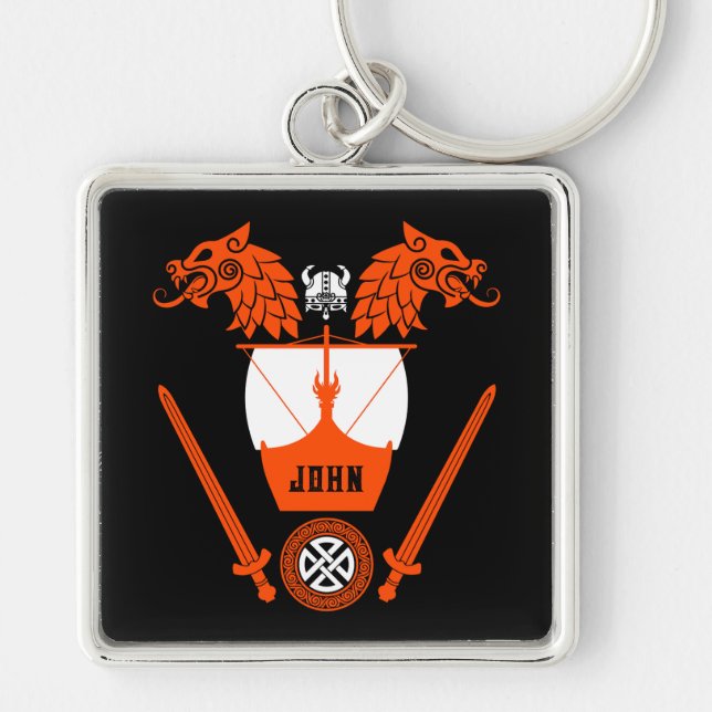 Porte-clés Viking Norsemen (Devant)