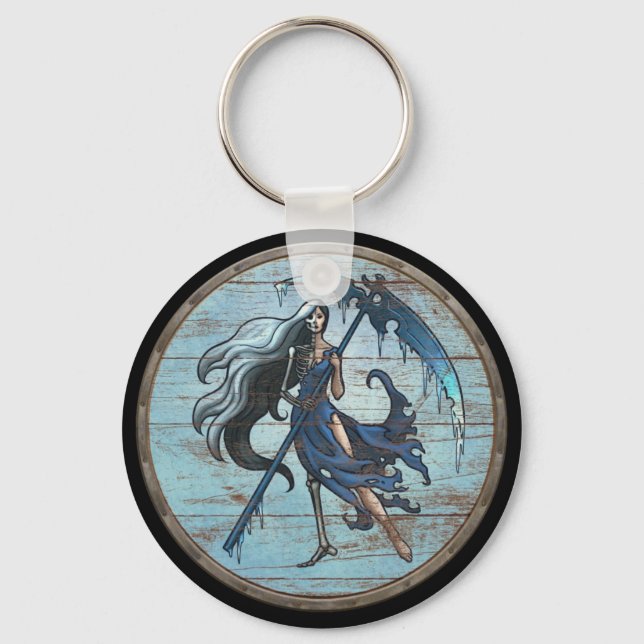 Porte-clés Viking Shield Porte - clé - Hel (Recto)