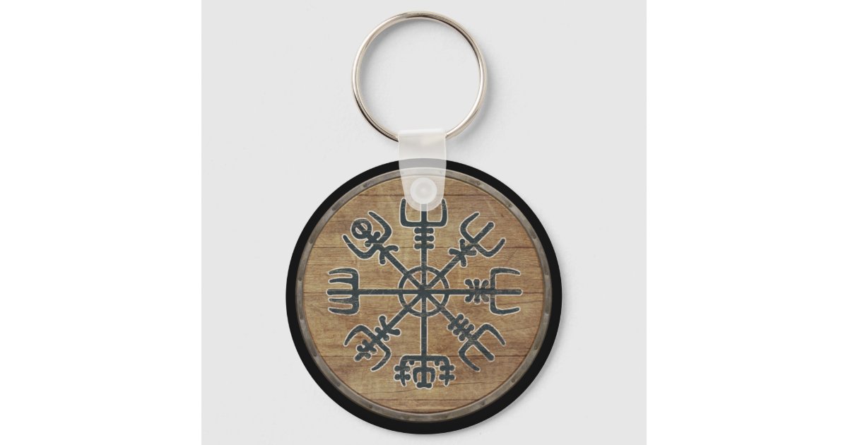 Porte-Clés Viking Tête De Loup En Acier Inoxydable - Cadeau Homme, Noir, Amulette Porte-Bonheur