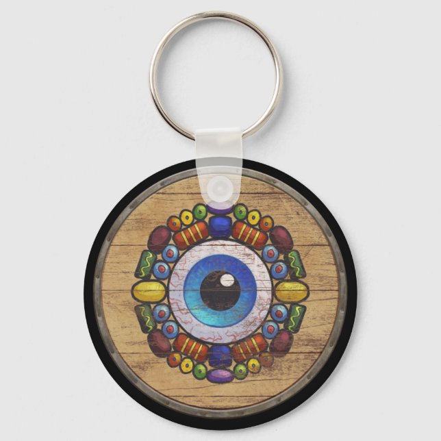 Porte-clés Viking Shield Porte - clé - Völva (Recto)