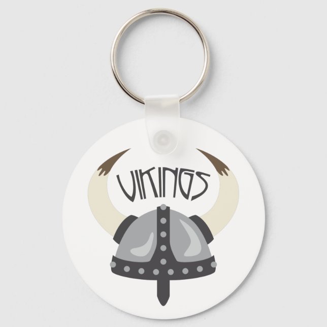 Porte-clés Vikings (Recto)