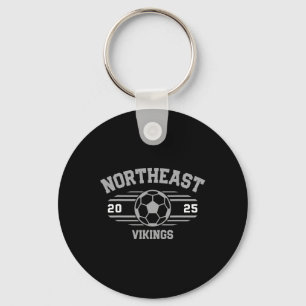 Porte-clés Vikings de Northeast Soccer Byll 2025