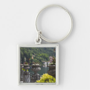 Porte-clés Villa Monastero, jardins et bord du lac, Varenna,