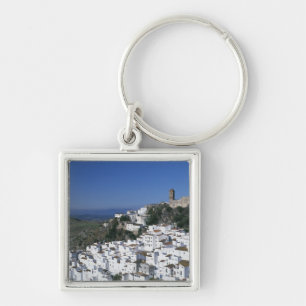 Porte-clés Village blanc de Casares, Andalousie, Espagne 2
