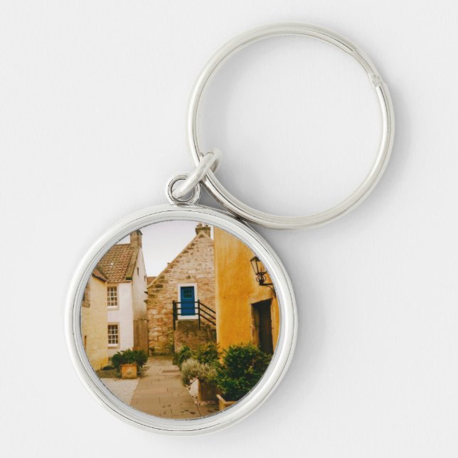 Porte-clés Village de Culross, Fife, Écosse (Devant)