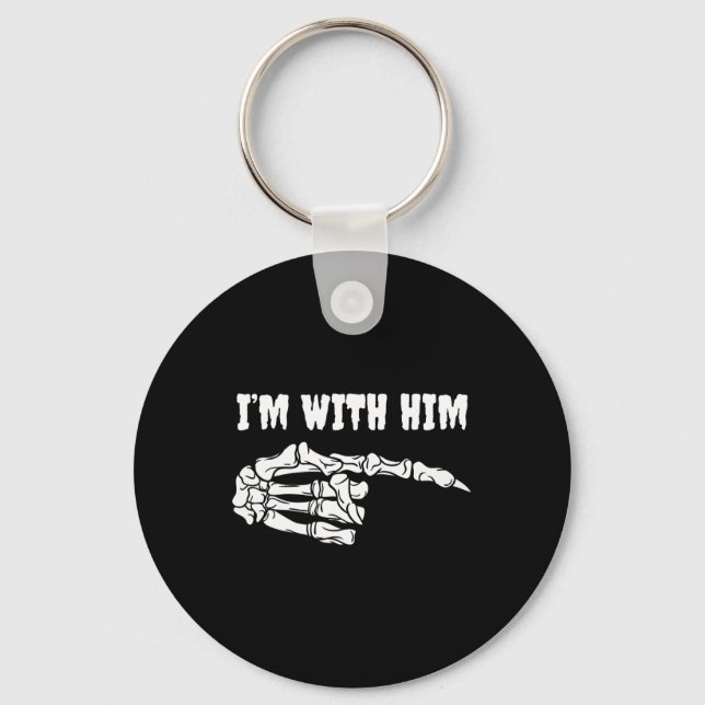 Porte-clés Village Witch Funny Halloween Wicca Wiccan Witchcr (Recto)