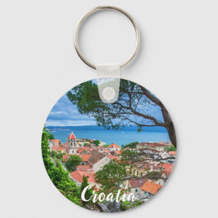 Porte-clés Ville croate d'Omis