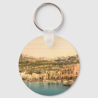 Porte-clés Ville de Capri, Île de Capri, Campanie, Italie