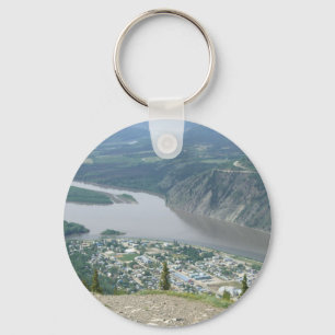 Porte-clés Ville de Dawson, le Yukon