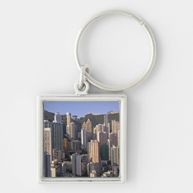 Porte-clés Ville de Hong Kong, Chine (Devant)